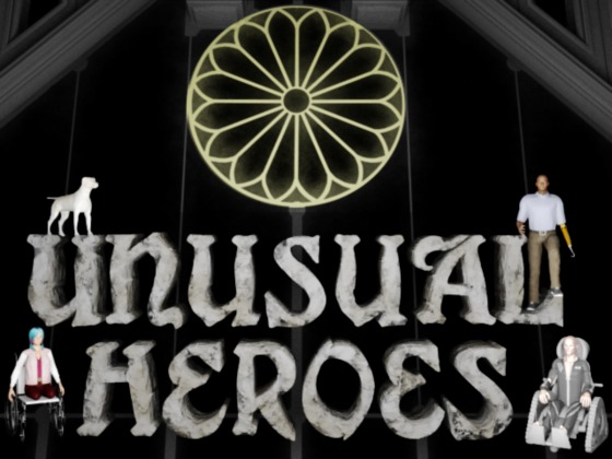 Pict of Unusual Heroes logo